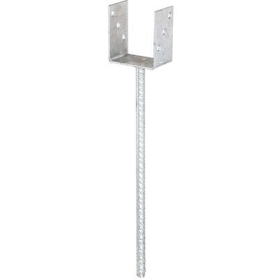 GAH-Alberts U-Pfostenträger - Garden fencing & screening accessory GAH-Alberts U-Pfostenträger - Garden fencing & screening accessory