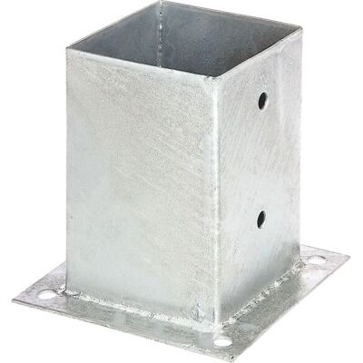 GAH-Alberts Cercado de Jardim em Aço - Suporte 101x101 mm GAH-Alberts Cercado de Jardim em Aço - Suporte 101x101 mm