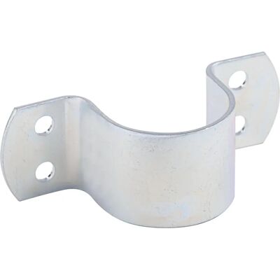 Alberts Rohrschelle - 44,5mm - Verzinkt Stahl - 40mm Breite - 44mm Tiefe - Typ: R-Klemme Alberts Rohrschelle - 44,5mm - Verzinkt Stahl - 40mm Breite - 44mm Tiefe - Typ: R-Klemme
