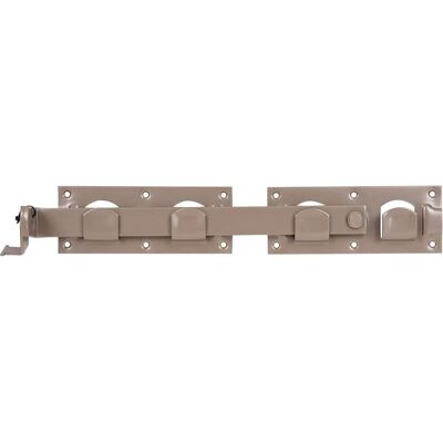 Alberts DURAVIS Gate Overlap - Steel, Blue, 423x70mm Alberts DURAVIS Gate Overlap - Steel, Blue, 423x70mm