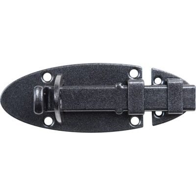 Alberts Duravis Lock Bolt - Blue Zinc Steel, 90x44mm - Locking Bolt Latch Alberts Duravis Lock Bolt - Blue Zinc Steel, 90x44mm - Locking Bolt Latch