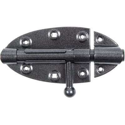 Alberts DURAVIS Bolt Lock - Corrosion-resistant, Steel, Blue Alberts DURAVIS Bolt Lock - Corrosion-resistant, Steel, Blue