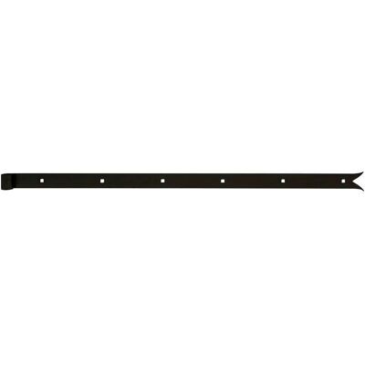 Alberts Steel Hook Tail Store Strap - 800 mm, black Alberts Steel Hook Tail Store Strap - 800 mm, black