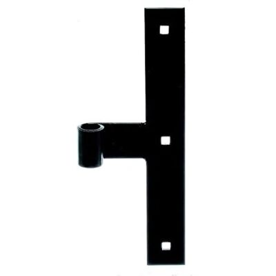 GAH ALBERTS - Centrale rechter scharnier - Zwart - 250MM - 14MM GAH ALBERTS - Centrale rechter scharnier - Zwart - 250MM - 14MM