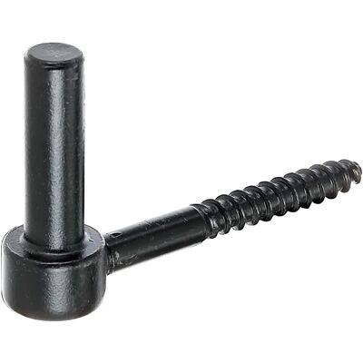 ALBERTS Gah 306625 Stål Preto Dobradiças ALBERTS Gah 306625 Stål Preto Dobradiças