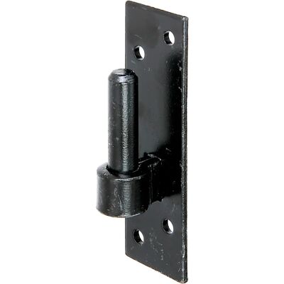 ALBERTS Model 306687 Black Steel Hinges ALBERTS Model 306687 Black Steel Hinges