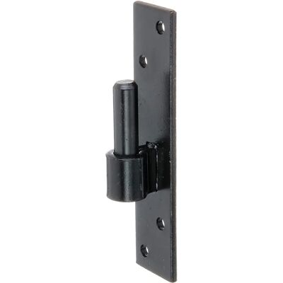 ALBERTS 306694 - noir - plaque 180x40 - entrée Ø16 - plaque de charnière - Publicité ALBERTS 306694 - noir - plaque 180x40 - entrée Ø16 - plaque de charnière - Publicité