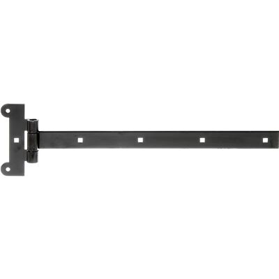 ALBERTS 307011 Stahlbeschläge - Schwarz - 391mm x 30mm - 121mm x 51mm - Scharniere ALBERTS 307011 Stahlbeschläge - Schwarz - 391mm x 30mm - 121mm x 51mm - Scharniere