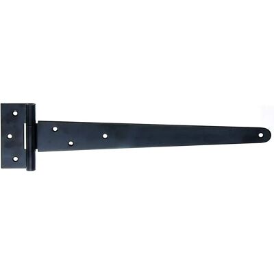 Bisagras de acero negro Gah Alberts 495x46mm - Bisagras Bisagras de acero negro Gah Alberts 495x46mm - Bisagras