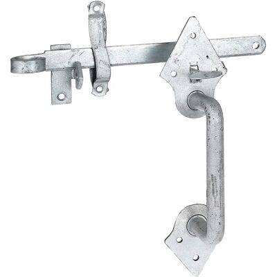 Alberts Klinken-Set 260 mm - Gate Hardware Set Alberts Klinken-Set 260 mm - Gate Hardware Set