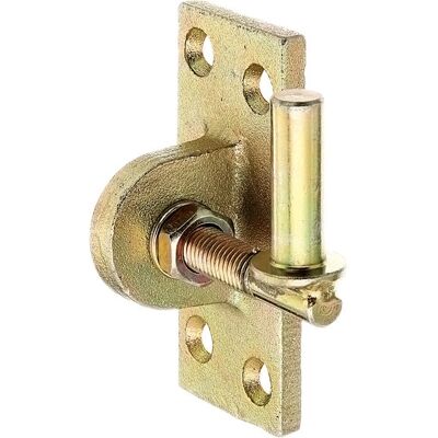 GAH-Alberts Gate Hardware - Adjustable, Zinc-Plated Steel GAH-Alberts Gate Hardware - Adjustable, Zinc-Plated Steel