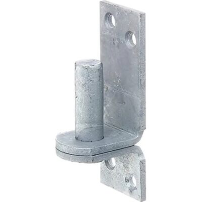 Alberts Stahl DI Haken - 16mm, 115x40mm Platte - Scharnier Alberts Stahl DI Haken - 16mm, 115x40mm Platte - Scharnier