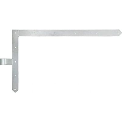 Alberts Garagen Eckwinkel - Feuerverzinkt 600x1000mm Alberts Garagen Eckwinkel - Feuerverzinkt 600x1000mm