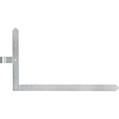 GAH - Scharniere 600x1000mm, 8mm dick, links, oben montiert - Scharniere GAH - Scharniere 600x1000mm, 8mm dick, links, oben montiert - Scharniere