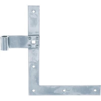 Gah Alberts Jonction d'Angle Zincée 250x200mm - Cadre de Fenêtre - Publicité Gah Alberts Jonction d'Angle Zincée 250x200mm - Cadre de Fenêtre - Publicité