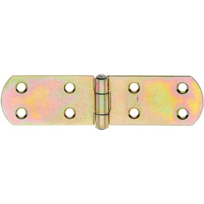 GAH-Alberts 315542 Gelber Türscharnier - Türscharnier, 135mm GAH-Alberts 315542 Gelber Türscharnier - Türscharnier, 135mm