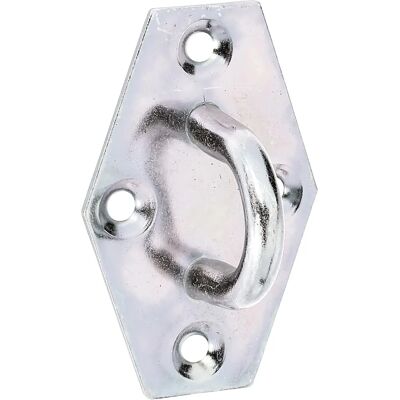 Gustav Alberts Krampe 3377/K2 - Piastra Occhiello - Acier, 64x41mm - Publicité Gustav Alberts Krampe 3377/K2 - Piastra Occhiello - Acier, 64x41mm - Publicité