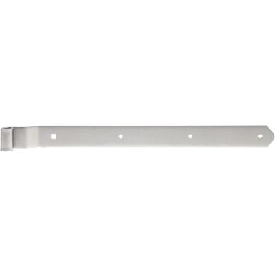 GAH-Alberts 318185 Gate Hardware - Stainless Steel, 500mm, Rounded Edges GAH-Alberts 318185 Gate Hardware - Stainless Steel, 500mm, Rounded Edges