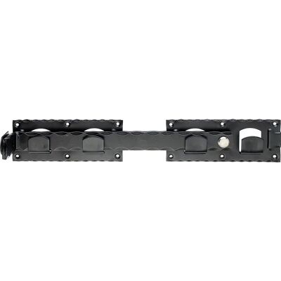 Alberts - 423 - Negro galvanizado - Acero crudo - Hasp Alberts - 423 - Negro galvanizado - Acero crudo - Hasp