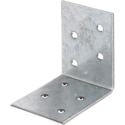 GAH Alberts Stahlwinkel 50x50x40mm - Winkelverbinder GAH Alberts Stahlwinkel 50x50x40mm - Winkelverbinder