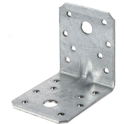 GAH-Alberts 70x70x55mm Suporte de canto em aço resistente - Suporte GAH-Alberts 70x70x55mm Suporte de canto em aço resistente - Suporte