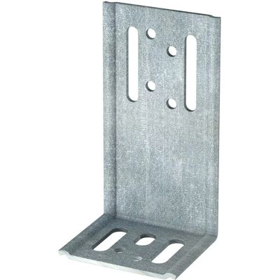 GAH ALBERTS - Support mural - Zinc galvanisé Sendzimir 53x118x66 GAH ALBERTS - Support mural - Zinc galvanisé Sendzimir 53x118x66