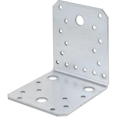 Alberts Holzverbinder - Sendzimir verzinkt - Winkelverbinder 105x105x90 mm Alberts Holzverbinder - Sendzimir verzinkt - Winkelverbinder 105x105x90 mm