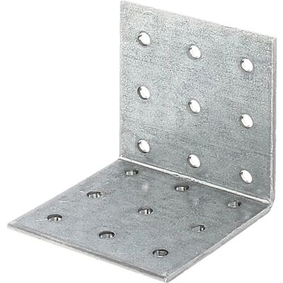 Alberts Support d'angle zingué 60x60x60mm - Angle - Publicité Alberts Support d'angle zingué 60x60x60mm - Angle - Publicité