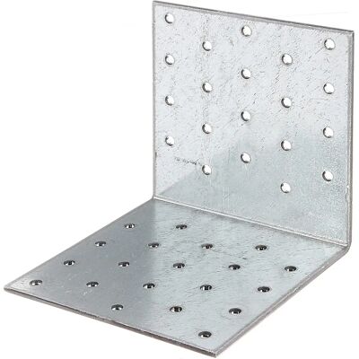 Alberts Zinkwinkel - 100x100x100 - 2,5 mm - Tragverbindung Alberts Zinkwinkel - 100x100x100 - 2,5 mm - Tragverbindung