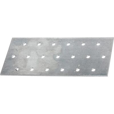 Alberts Zinkbeschichtete Stahlverbindungplatte - 140x60x2 - Typ II Alberts Zinkbeschichtete Stahlverbindungplatte - 140x60x2 - Typ II