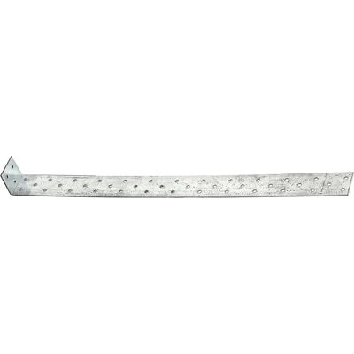 Alberts - 332105 - Zinc-plated - Flat steel concrete anchor Alberts - 332105 - Zinc-plated - Flat steel concrete anchor