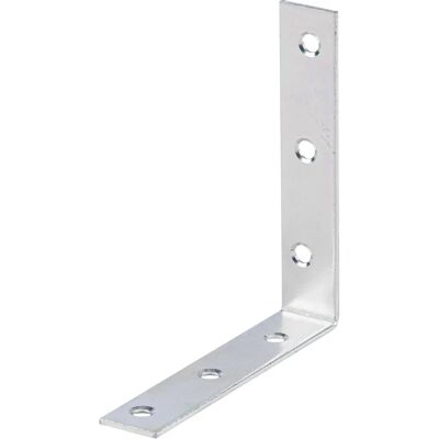 Albert - Angle de Mobilier Zincé 100X100X19MM - Connecteur de Meubles - Publicité Albert - Angle de Mobilier Zincé 100X100X19MM - Connecteur de Meubles - Publicité