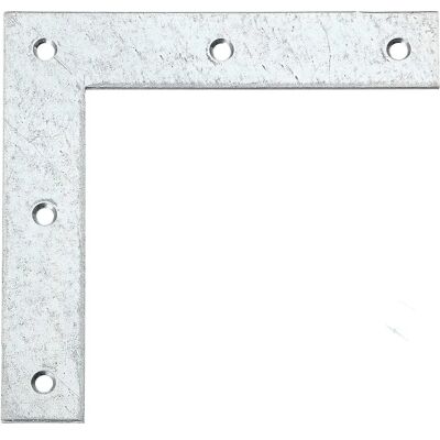Support d'angle GAH-ALBERTS 160X160X30MM Acier galvanisé - Support d'angle - Publicité Support d'angle GAH-ALBERTS 160X160X30MM Acier galvanisé - Support d'angle - Publicité
