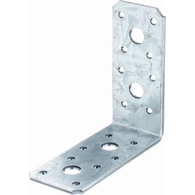 Gah-Alberts Suporte em Aço - 90x90x40mm - 6 pcs Gah-Alberts Suporte em Aço - 90x90x40mm - 6 pcs