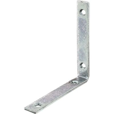 Alberts Stahlwinkel - 120x120mm, Galvanisch Verzinkt - Winkelwinkel Alberts Stahlwinkel - 120x120mm, Galvanisch Verzinkt - Winkelwinkel