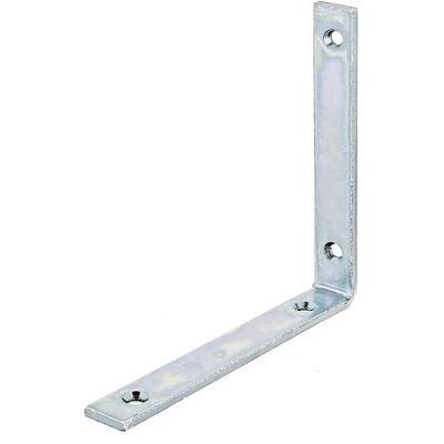 Alberts Stahl verzinkter Winkel - 140x140x20mm Alberts Stahl verzinkter Winkel - 140x140x20mm