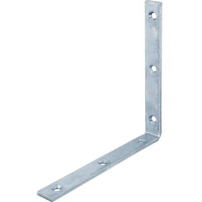 Alberts Stahlbalkenwinkel - 160x160x20mm, Galvanisiert, Extra Stark - Winkel Alberts Stahlbalkenwinkel - 160x160x20mm, Galvanisiert, Extra Stark - Winkel