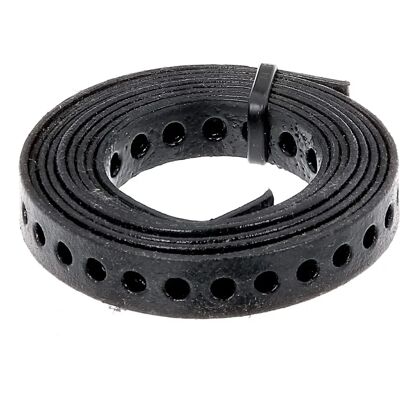 Alberts Sangle en Acier - 1,5m Zincée Noire - Connecteurs Bois - Publicité Alberts Sangle en Acier - 1,5m Zincée Noire - Connecteurs Bois - Publicité