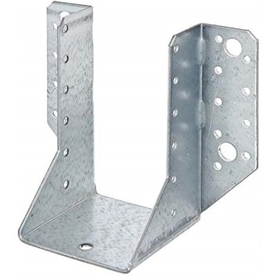 Support en U Gah Alberts - 70x125mm - Acier galvanisé Support en U Gah Alberts - 70x125mm - Acier galvanisé
