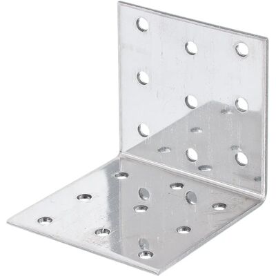 Alberts Angle en Acier Inoxydable 60x60x60mm - Support d'angle - Publicité Alberts Angle en Acier Inoxydable 60x60x60mm - Support d'angle - Publicité