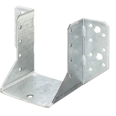 Alberts U-Frame Support for Exterior Galvanized Gah 76x90mm - Support de charpente en U ailes extérieures galva Gah Alberts 76x90mm Alberts U-Frame Support for Exterior Galvanized Gah 76x90mm - Support de charpente en U ailes extérieures galva Gah Alberts 76x90mm