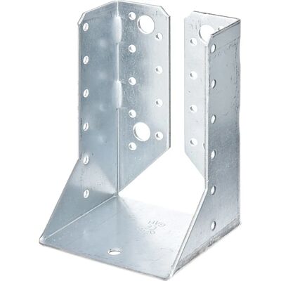 Alberts Support B - Support de charpente en U ailes intérieures galva Gah Alberts 80x120mm Alberts Support B - Support de charpente en U ailes intérieures galva Gah Alberts 80x120mm