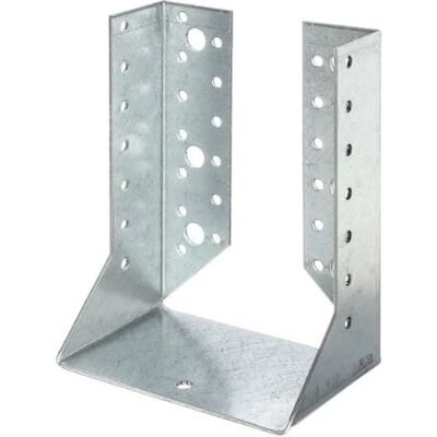 GAH Alberts Balkenschuh - Zincado sendzimir - 120x160 mm - Esquina GAH Alberts Balkenschuh - Zincado sendzimir - 120x160 mm - Esquina