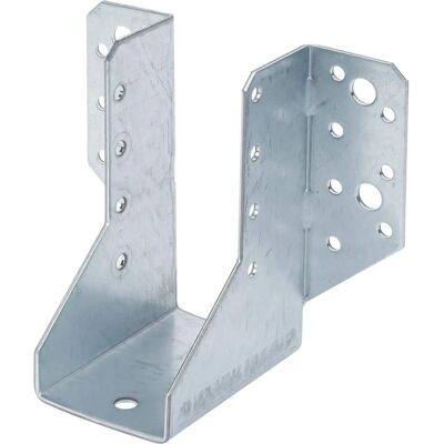 Support en U Gah Alberts - Support de Poteau - Acier galvanisé - 110x45mm - Publicité Support en U Gah Alberts - Support de Poteau - Acier galvanisé - 110x45mm - Publicité