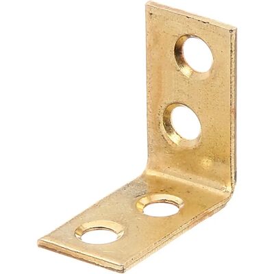 Alberts Stalen hoekanker - 50x50x15mm - Zwaar belastbaar Alberts Stalen hoekanker - 50x50x15mm - Zwaar belastbaar