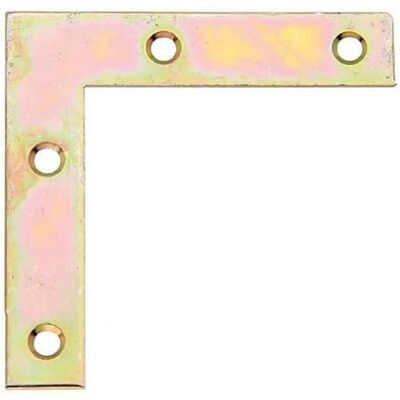 Alberts - Winkelverbinder - 40x40 - 4 furos Ø3,2 mm - Suporte angular Alberts - Winkelverbinder - 40x40 - 4 furos Ø3,2 mm - Suporte angular