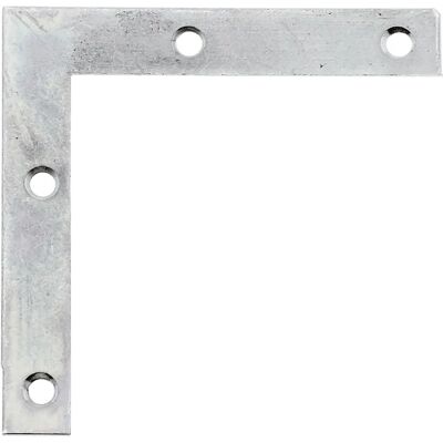 Alberts - Support d'angle pour Meubles Galvanisé - 75x75x12 mm - Publicité Alberts - Support d'angle pour Meubles Galvanisé - 75x75x12 mm - Publicité