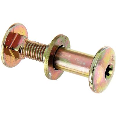 Gah Model 5030 Verzonken Platte Ronde Schroef met Moer - Platte Ronde Schroef Gah Model 5030 Verzonken Platte Ronde Schroef met Moer - Platte Ronde Schroef