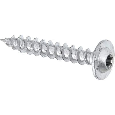 Alberts Wood Screws - 50 pcs Zinc-Aluminium - Germany Alberts Wood Screws - 50 pcs Zinc-Aluminium - Germany