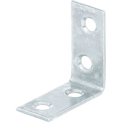 Alberts Stahlwinkel - 30 x 30 x 14 mm - Möbelzubehör Alberts Stahlwinkel - 30 x 30 x 14 mm - Möbelzubehör